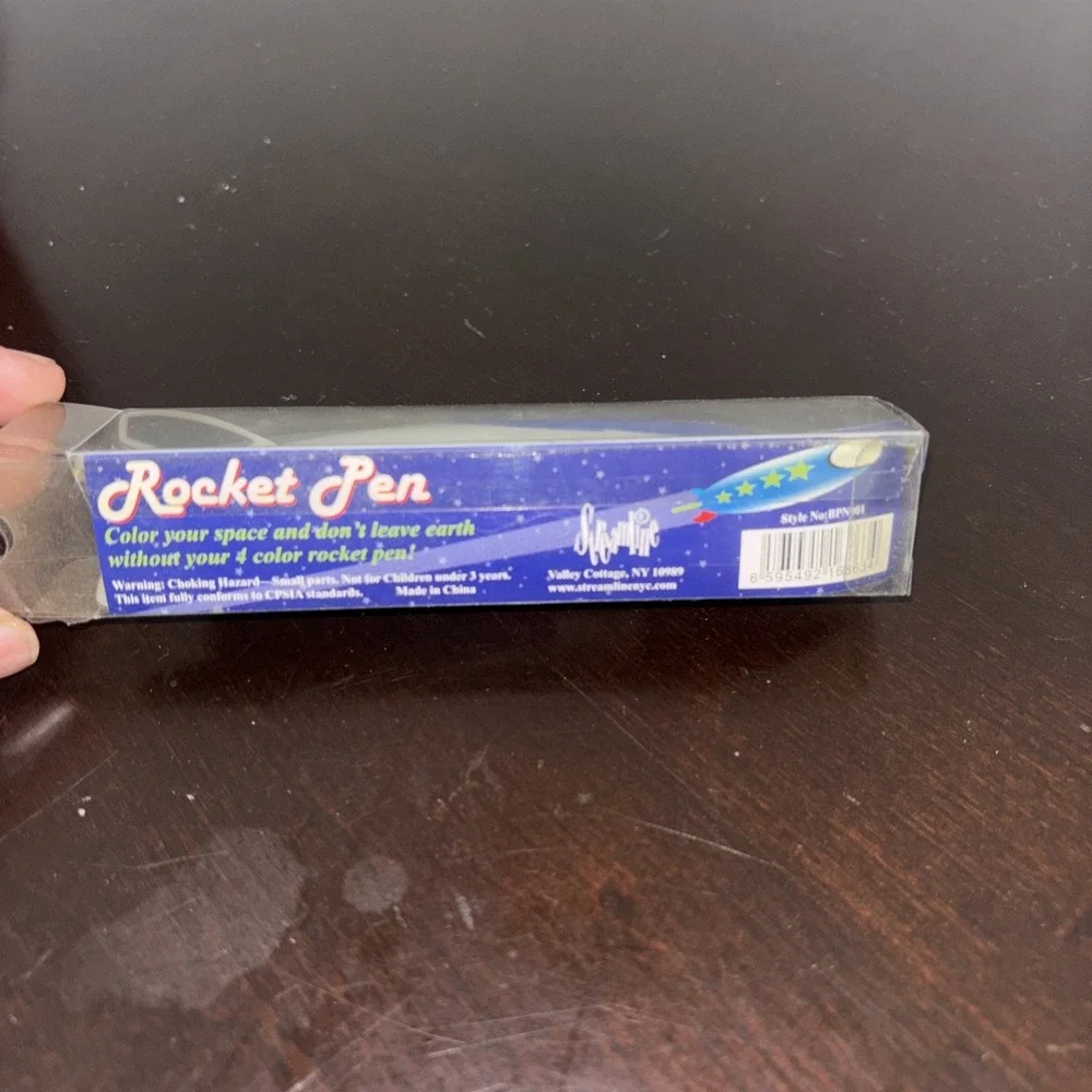4-Color‎ Rocket-Shaped Pen